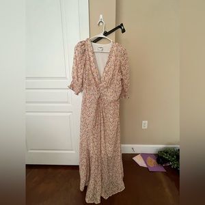 Arula maxi dress floral